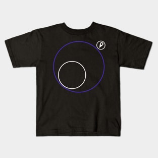 outside the circle Kids T-Shirt